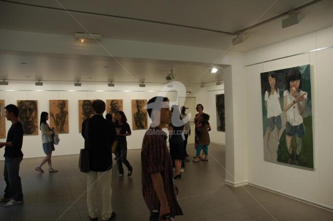 Hongyu Zhang - Expos dans la Cité International des Arts 2