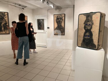 «Voyage-Visage» exposition de Zhang Hongyu Atelier Gustave 2